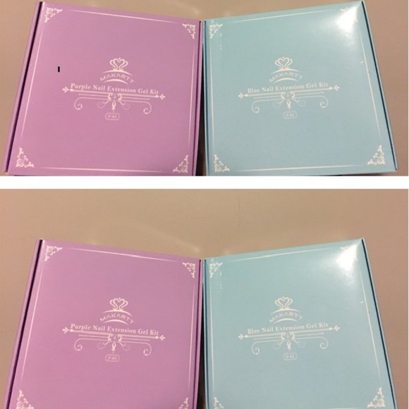 VERY VERSATILE - 4 KITS -Makartt Poly Nail Extension Kits - Picture 4 of 14